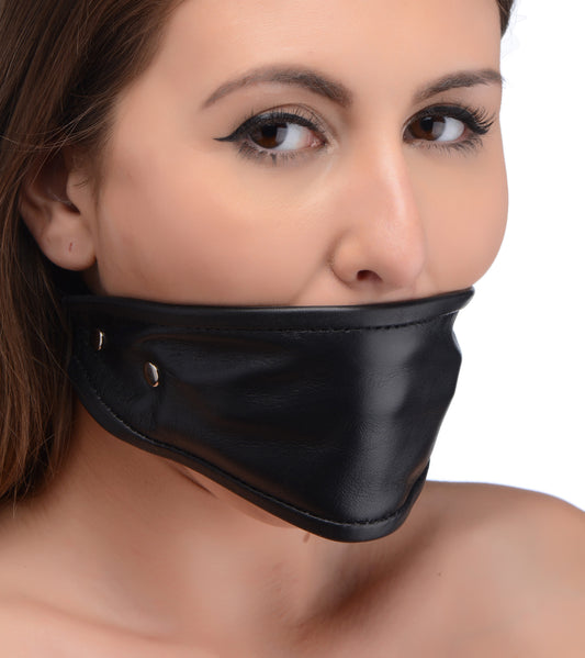 Leather Covered Ball Gag