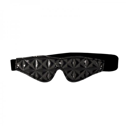 Sinful Black Blindfold - Seductions Store