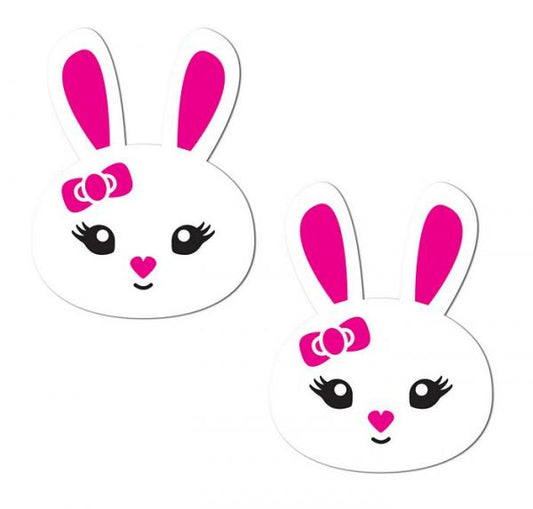 Pastease Bunny White Pasties - Seductions Store