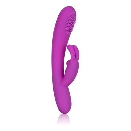 Embrace Massaging G Rabbit Purple Vibrator - Seductions Store