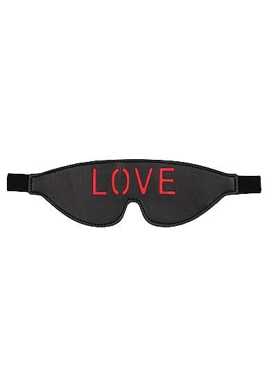 Ouch! Blindfold Love Black - Seductions Store