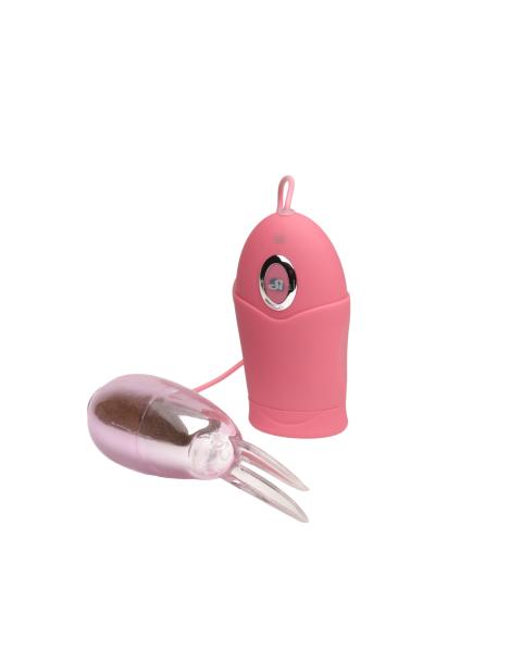 Ribbidy Rabbit Egg Bullet Vibrator Pink - Seductions Store