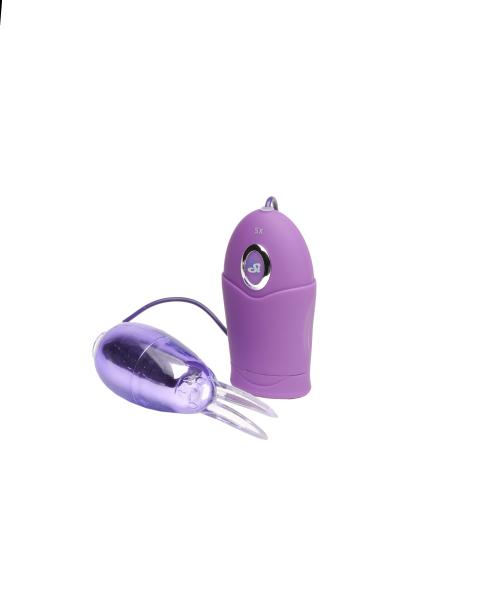 Ribbidy Rabbit Egg Bullet Vibrator Purple - Seductions Store