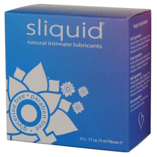 Sliquid Naturals Lube Cube - Seductions Store