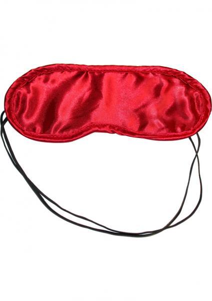 Sex & Mischief Satin Red Blindfold - Seductions Store