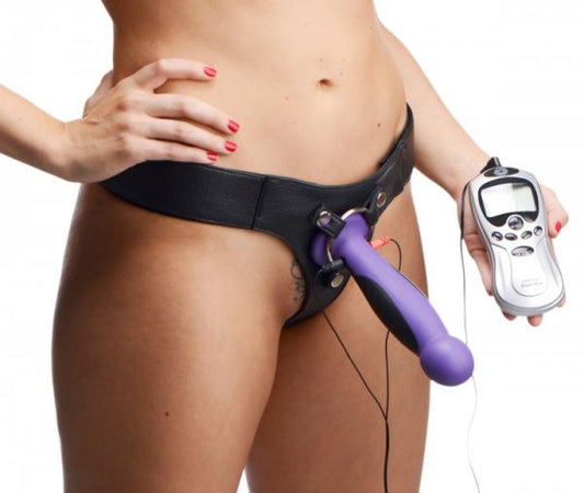 Fuse Strap On Electro Stimulating Harness Dildo - Seductions Store